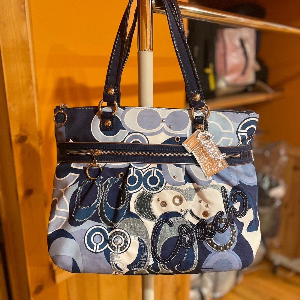 Coach Tote Poppy